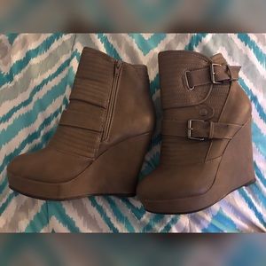 Charlotte Russe Booties